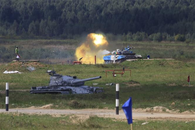 Bộ Quốc phòng Nga thông báo về sự kiện Army Games 2022 ảnh 1