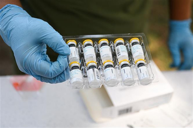 Chính quyền Mỹ đầu tư 11 triệu USD sản xuất vaccine đậu mùa khỉ ảnh 1