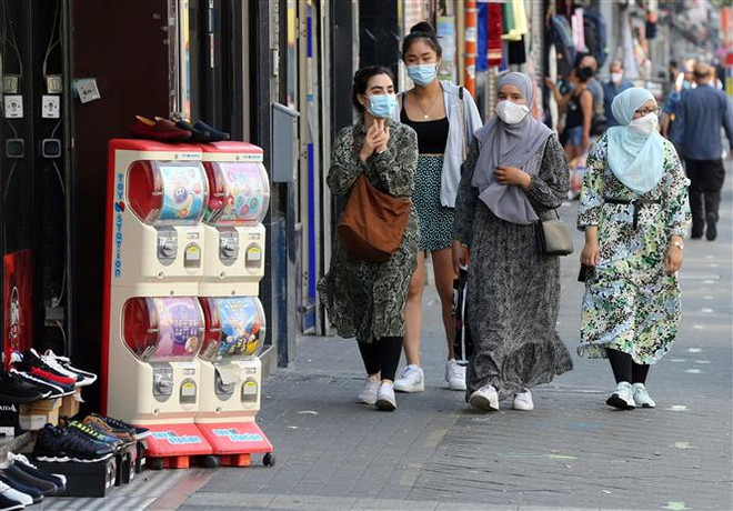 Nghiên cứu về tác dụng của khẩu trang đối với biến thể Omicron ảnh 1