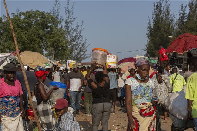 900.000 người Mozambique có thể phải đối mặt tình trạng thiếu ăn ảnh 1