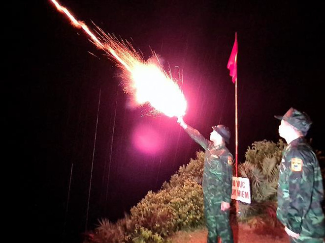 Bão số 2 suy yếu thành áp thấp nhiệt đới, di chuyển hướng Tây Tây Bắc ảnh 1