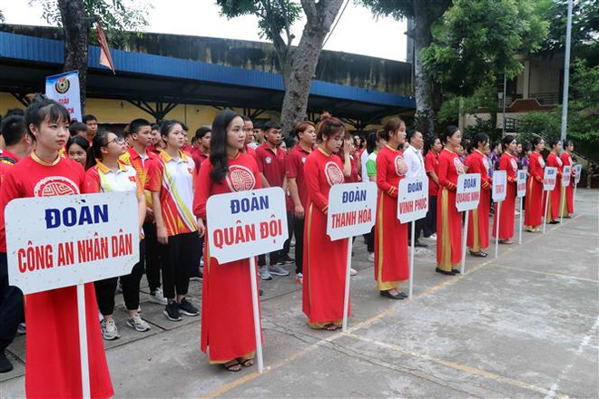 Khai mạc Giải Vô địch súng hơi quốc gia năm 2022 tại Hải Phòng ảnh 1