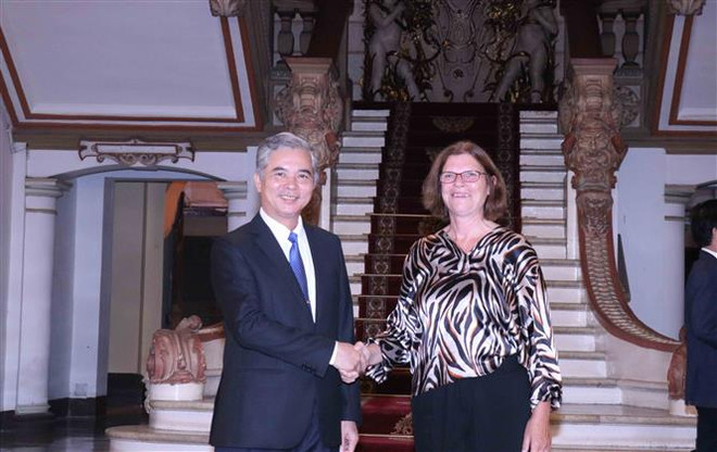 Thúc đẩy hợp tác giữa Thành phố Hồ Chí Minh và bang Bremen của Đức ảnh 1