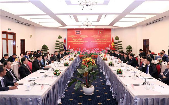 Triển khai các dự án sửa chữa, tu bổ Đài Hữu nghị Việt Nam-Campuchia ảnh 1