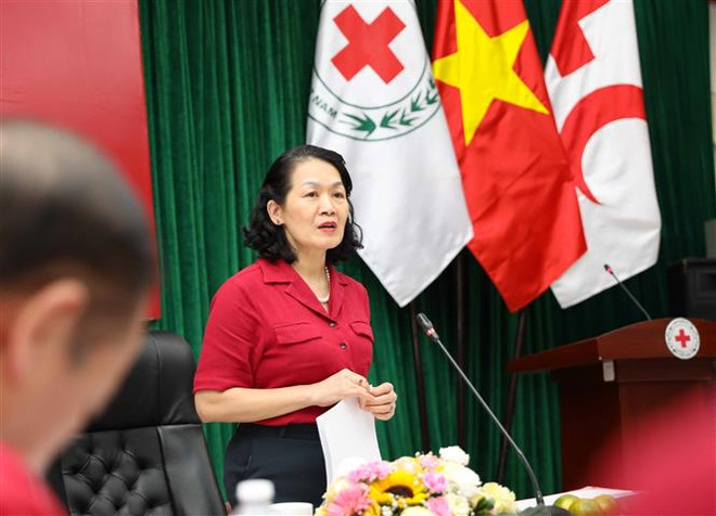 Đại hội đại biểu Chữ thập Đỏ: Nỗ lực thực hiện công tác nhân đạo ảnh 1