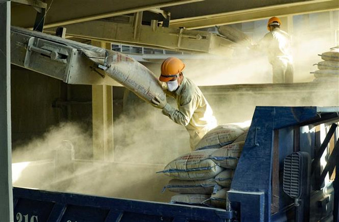 Xuất khẩu ximăng giảm, áp lực tiêu thụ nội địa gia tăng ảnh 1