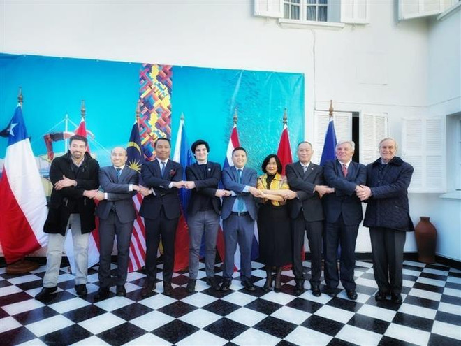 Chile luôn coi trọng vai trò và vị thế ngày càng tăng của ASEAN ảnh 1