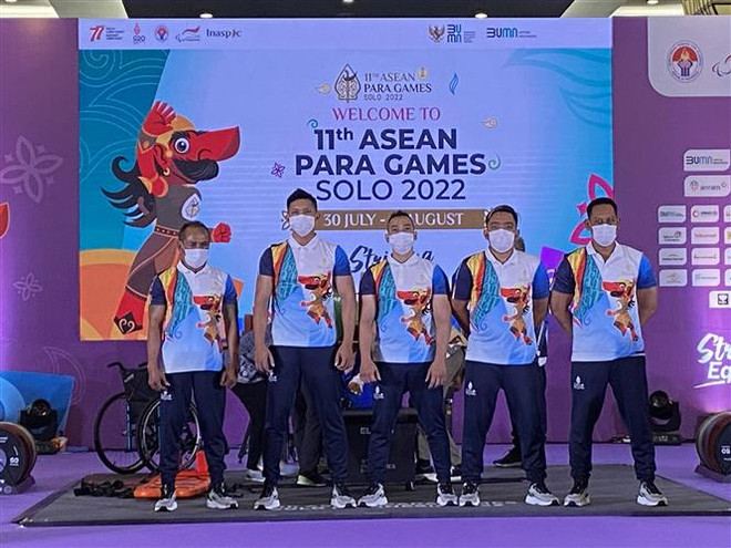 ASEAN Para Games 2022: Những 'VĐV áo trắng' và thành tích thầm lặng ảnh 2