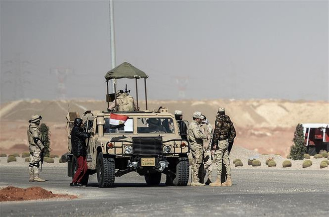 Quân đội Ai Cập tiêu diệt chỉ huy khủng bố cấp cao ở Bắc Sinai ảnh 1