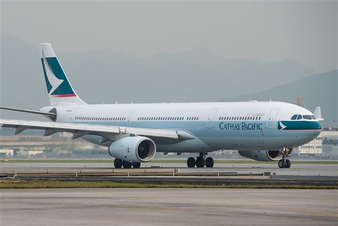 Hong Kong: Hoạt động của hãng hàng không Cathay Pacific khởi sắc ảnh 1