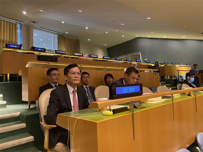 Việt Nam khẳng định ủng hộ sử dụng hạt nhân vì mục đích hòa bình ảnh 1