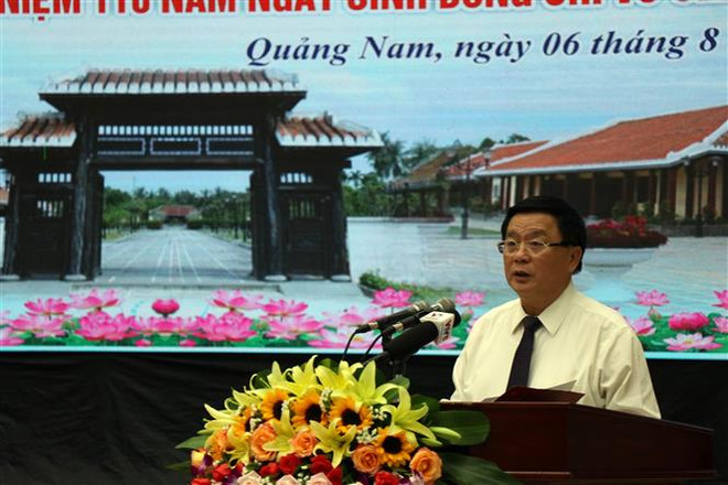 Ông Võ Chí Công - người con ưu tú của quê hương Quảng Nam ảnh 2