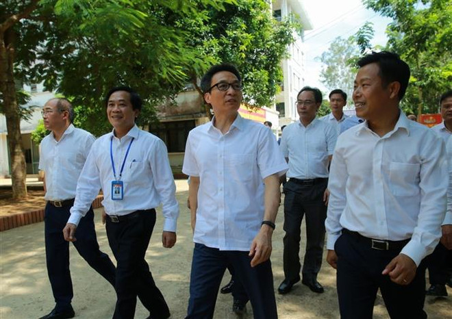 Đưa vào hoạt động các giảng đường của ĐHQG Hà Nội tại Hòa Lạc ảnh 1