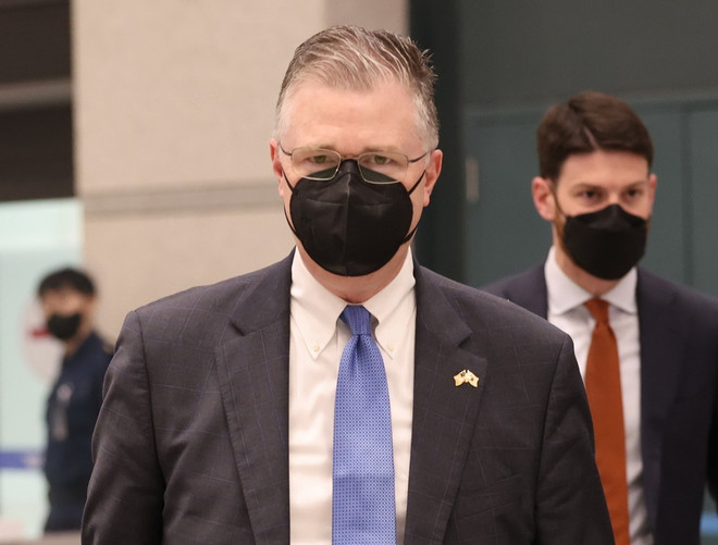 Trợ lý Ngoại trưởng Mỹ phụ trách Đông Á và TBD thăm Hàn Quốc ảnh 1