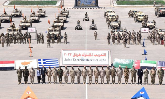 Cuộc tập trận chung Hercules-2022 bắt đầu tại Ai Cập từ 21/8 ảnh 1