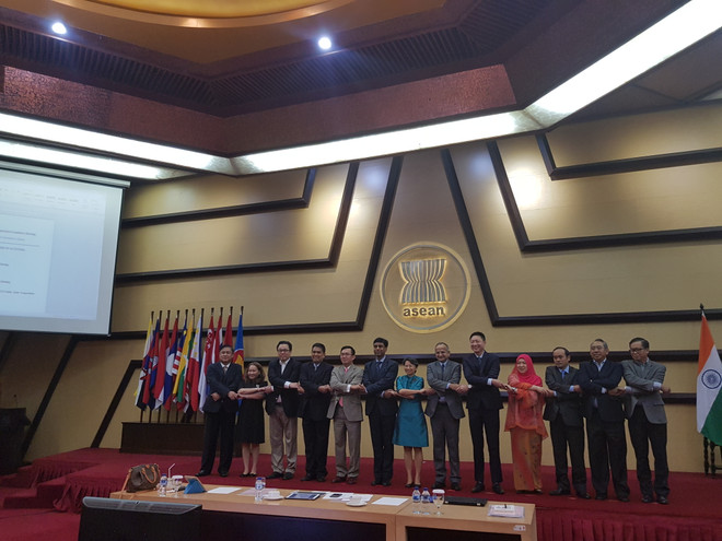 Hợp tác giữa ASEAN và Ấn Độ đạt được nhiều kết quả tích cực ảnh 1