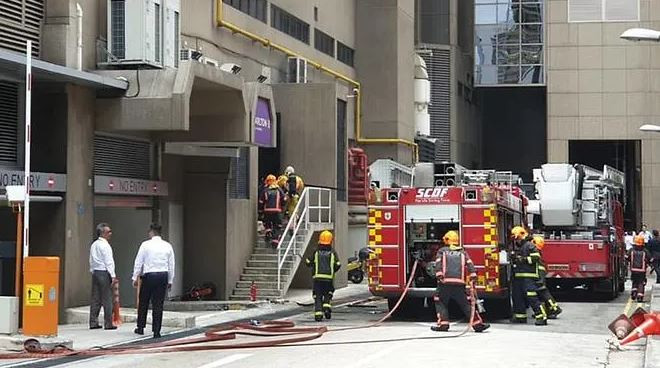 Singapore: Khách sạn xảy ra cháy nổ, khoảng 1.000 người phải sơ tán ảnh 1