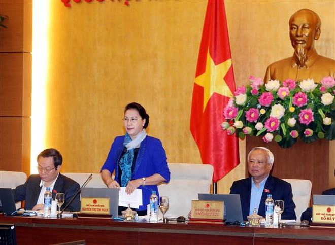Khai mạc Phiên họp thứ 31 của Ủy ban Thường vụ Quốc hội ảnh 2