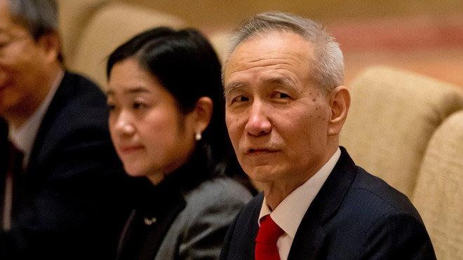 Phó Thủ tướng Trung Quốc tới Mỹ để tiếp tục đàm phán thương mại ảnh 1