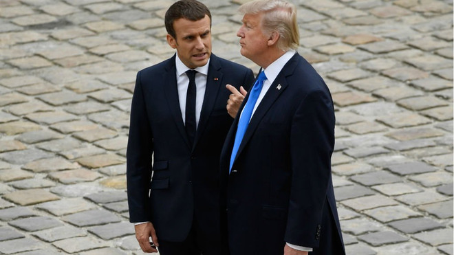 Tại sao ông Macron thất bại còn ông Trump được cử tri ủng hộ? ảnh 1