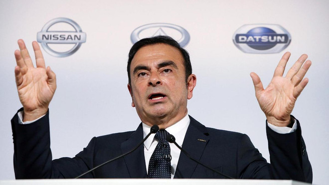 Cựu Chủ tịch Nissan Carlos Ghosn tiếp tục nộp đơn xin tại ngoại ảnh 1