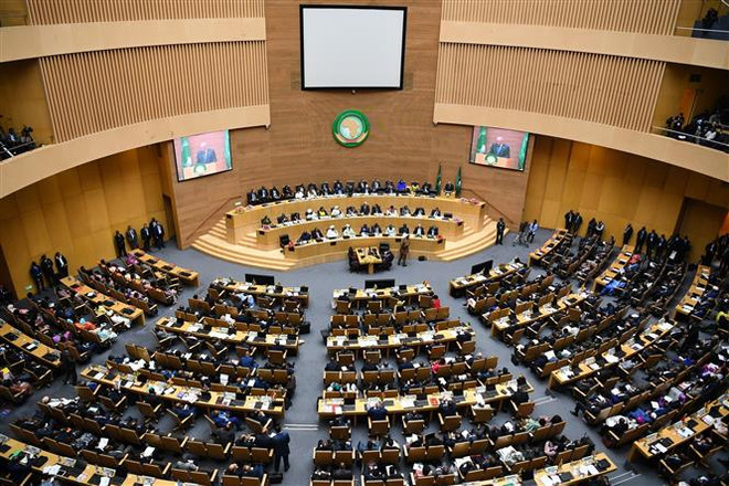 AU kêu gọi các cường quốc ngừng mọi hoạt động can thiệp vào Libya ảnh 1