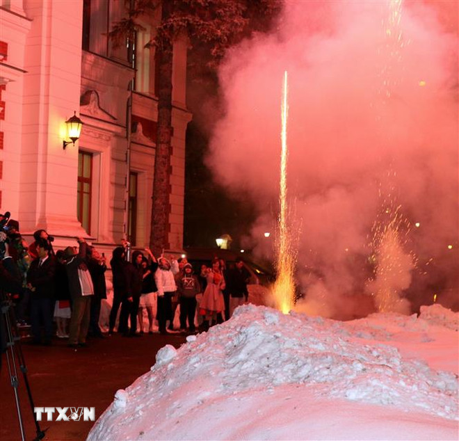 Cộng đồng người Việt tại Liên bang Nga đón Tết cổ truyền dân tộc ảnh 2