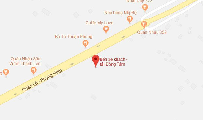 Xe khách lao thẳng vào nhà chờ ở bến xe làm 6 người thương vong ảnh 1