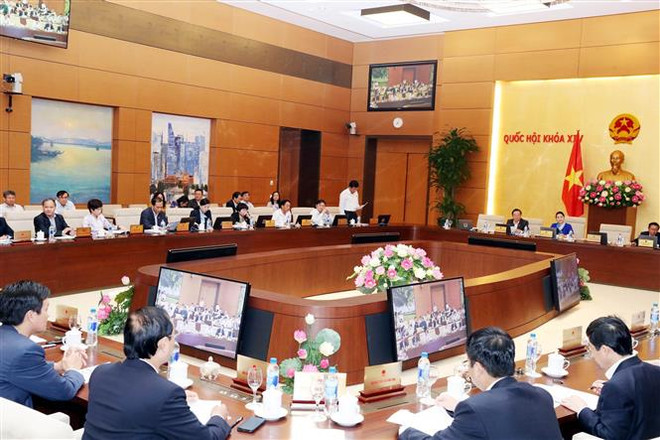 Khai mạc Phiên họp thứ 31 của Ủy ban Thường vụ Quốc hội ảnh 1