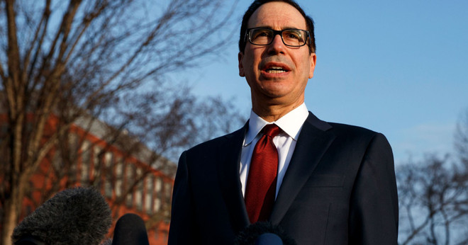 Bộ trưởng Tài chính Mỹ Steven Mnuchin. (Nguồn: AP) Mỹ, Trung Quốc nỗ lực đạt thỏa thuận thương mại trước hạn chót ảnh 1