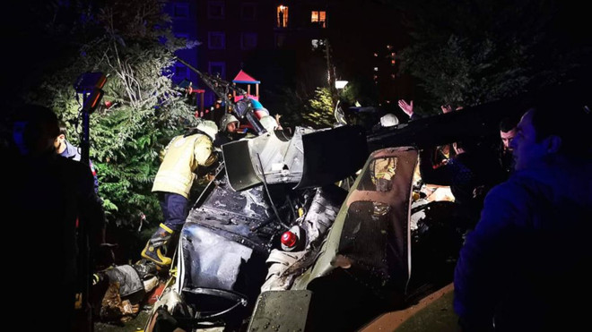 Thổ Nhĩ Kỳ: Rơi trực thăng quân sự làm 4 người thiệt mạng ảnh 1