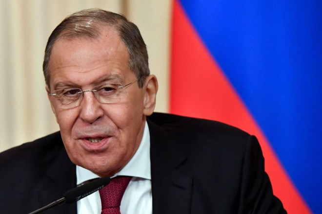 Ngoại trưởng Nga Sergei Lavrov chỉ trích “thỏa thuận thế kỷ” của Mỹ ảnh 1