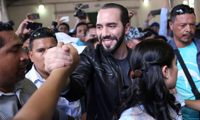 Bầu cử Tổng thống El Salvador: Ông Nayib Bukele đắc cử tổng thống ảnh 1