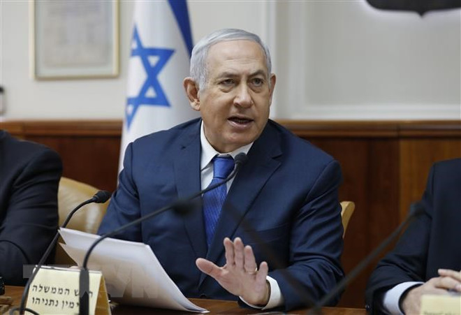 Thủ tướng Netanyahu cảnh báo Iran về tầm bắn tên lửa của Israel ảnh 1