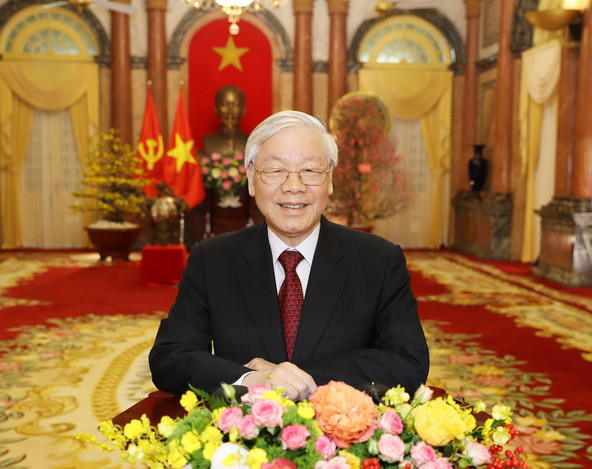 Lời chúc Tết Kỷ Hợi của Tổng Bí thư, Chủ tịch nước Nguyễn Phú Trọng ảnh 1