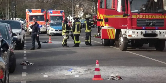 Một người tự thiêu trong cuộc biểu tình ủng hộ PKK tại Đức ảnh 1