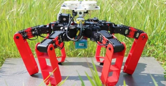 Phát minh loại robot mới có thể di chuyển mà không cần GPS ảnh 1