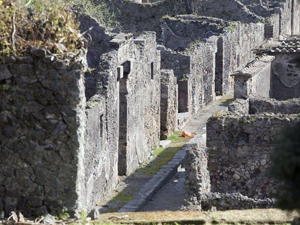 EU hỗ trợ Italy 105 triệu USD để "cứu" khu di tích Pompeii ảnh 1