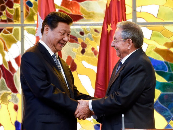 Cuba-Trung Quốc ký 29 thỏa thuận hợp tác nhiều lĩnh vực ảnh 1