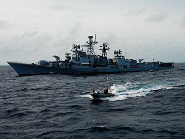 800 binh sỹ Ấn-Nhật-Mỹ tham gia tập trận hải quân chung ảnh 1