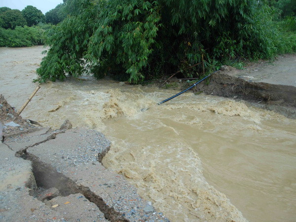 Tìm thấy thi thể nạn nhân bị lũ cuốn trôi ở Tuyên Quang ảnh 1