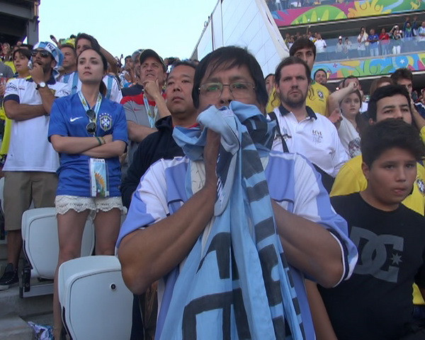 Thư Brazil: Ba lần xem Messi chơi bóng từ cự ly rất gần ảnh 2