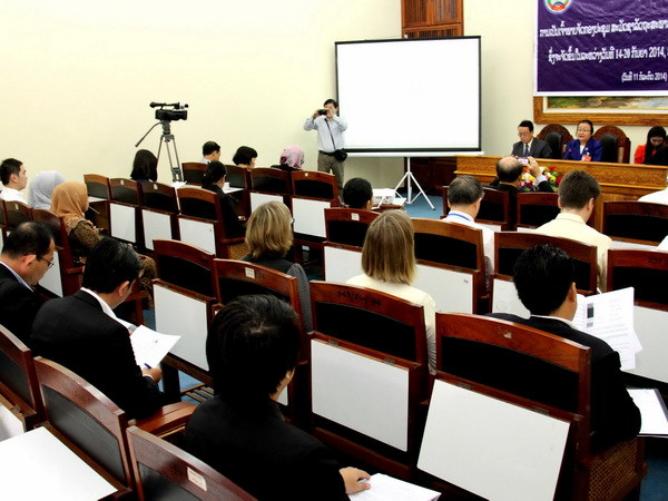 Lào chuẩn bị tổ chức Đại hội đồng AIPA lần thứ 35 ảnh 1