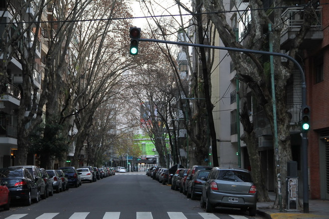 [Photo] Đường phố Buenos Aires vắng tanh trong trận chung kết ảnh 1