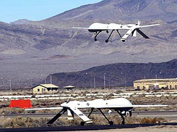 Đức có thể sẽ dùng máy bay không người lái trang bị vũ khí ảnh 1