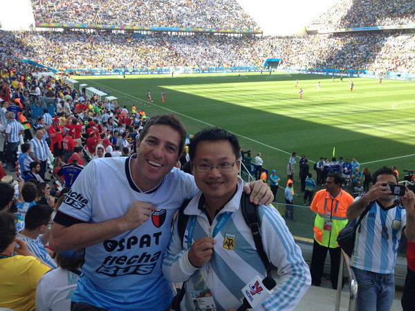 Thư Brazil: Ba lần xem Messi chơi bóng từ cự ly rất gần ảnh 1