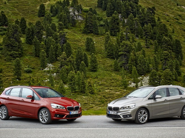 BMW kỳ vọng mẫu 2-Series Active Tourer hút khách mới ảnh 1