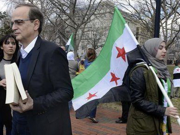 Liên minh đối lập Syria SNC đã bầu được chủ tịch mới ảnh 1