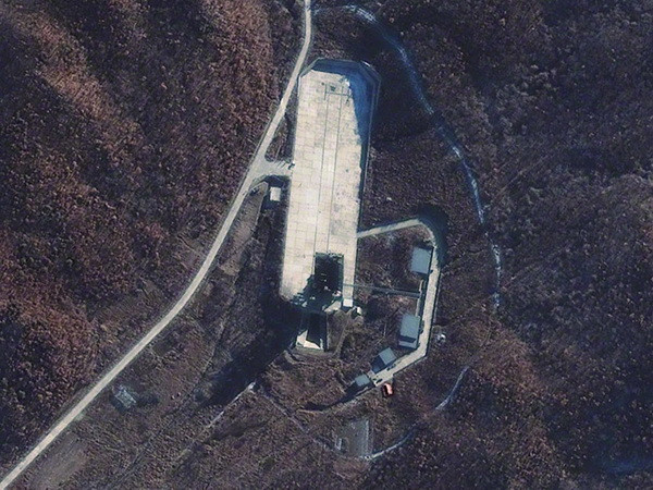 USKI: Triều Tiên nâng cấp bãi phóng tên lửa chính Sohae ảnh 1