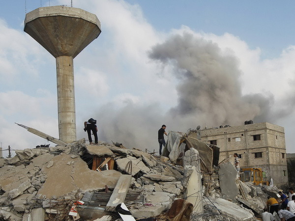 Israel nã pháo vào trường học ở Gaza, 20 người thiệt mạng ảnh 1